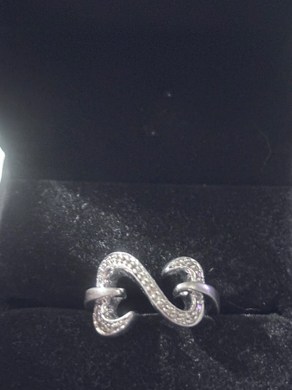 Open heart Ring
